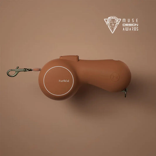 ChocoLéash™ | 3-in-1 Leash, Hand Warmer & Power Bank