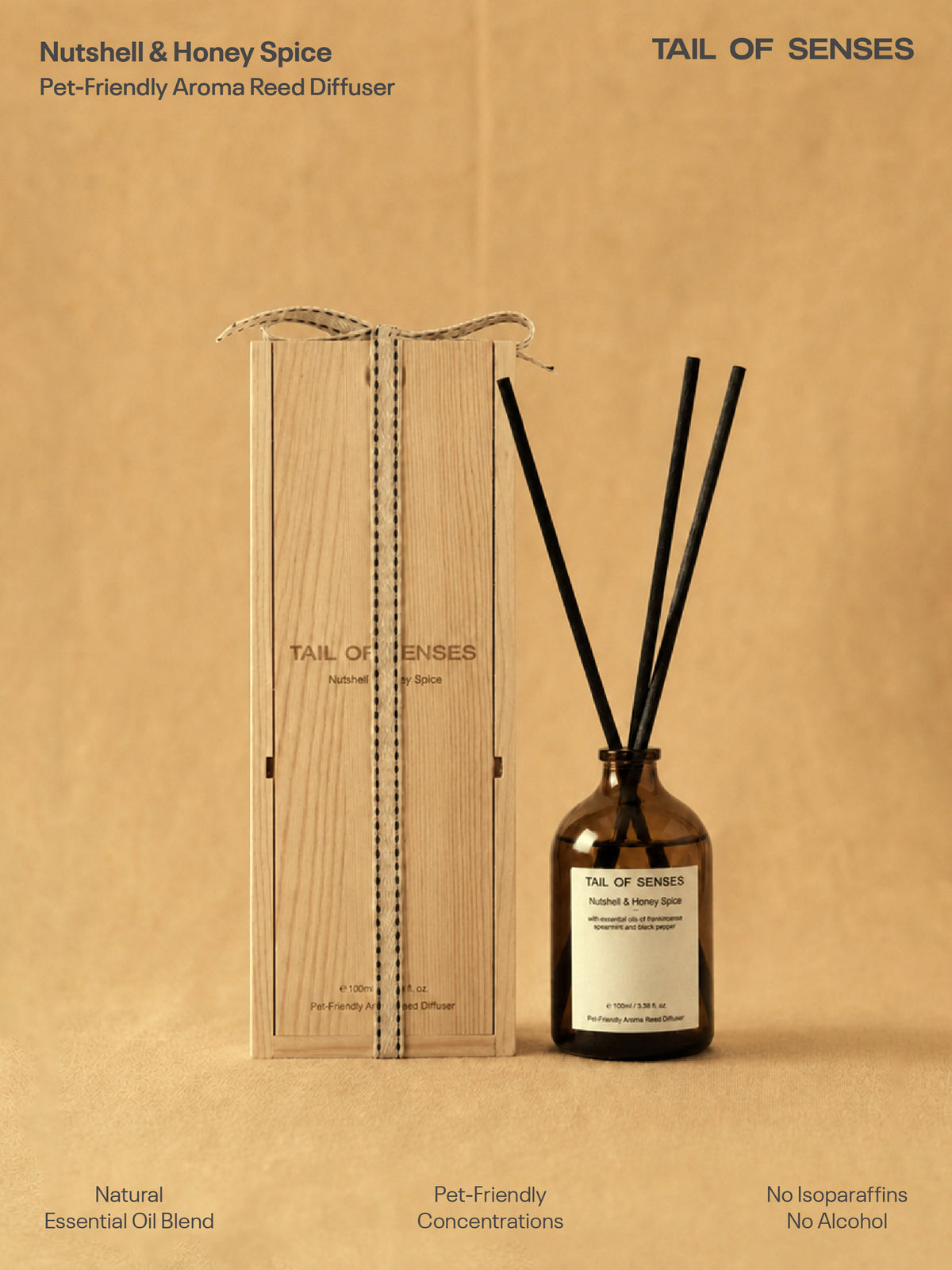 NUTSHELL & HONEY SPICE | Warm Spice