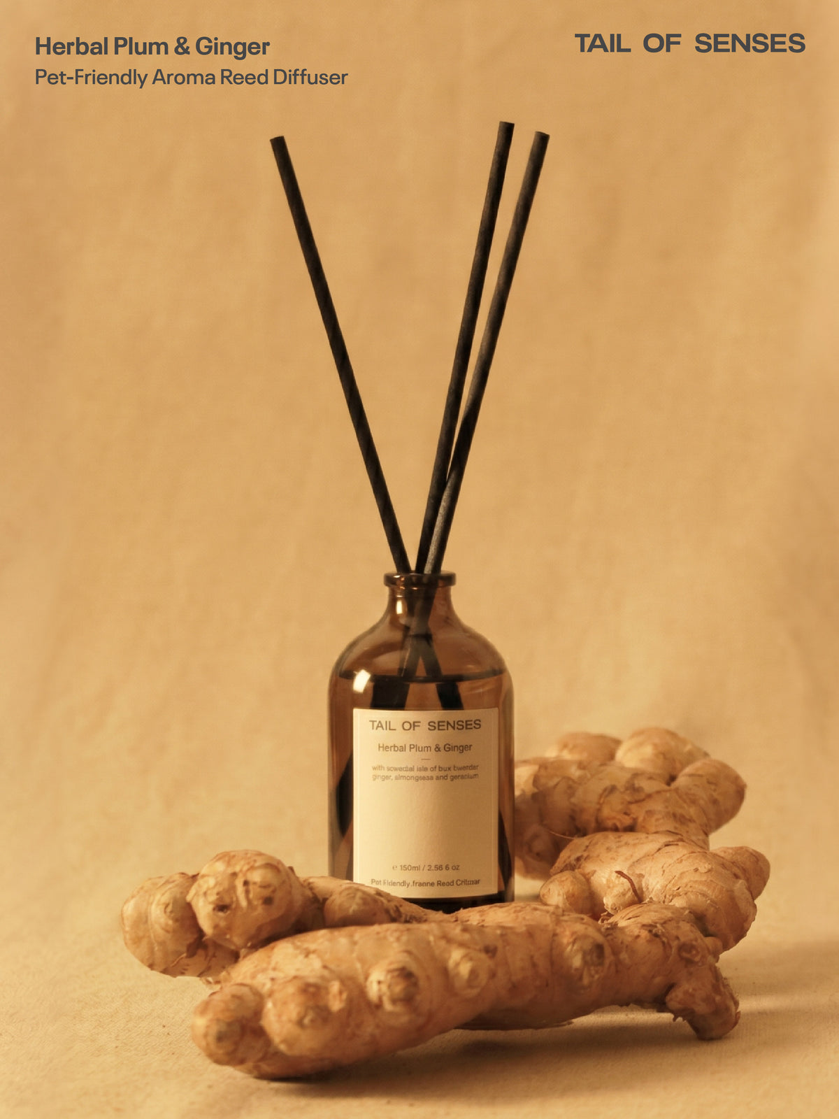 HERBAL PLUM & GINGER | Fresh Herbal