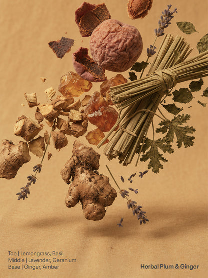 HERBAL PLUM & GINGER | Fresh Herbal