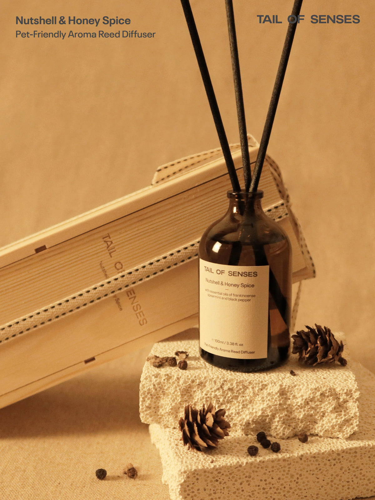 NUTSHELL & HONEY SPICE | Warm Spice
