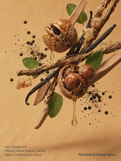 NUTSHELL & HONEY SPICE | Warm Spice
