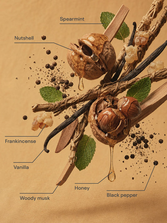 NUTSHELL & HONEY SPICE | Warm Spice