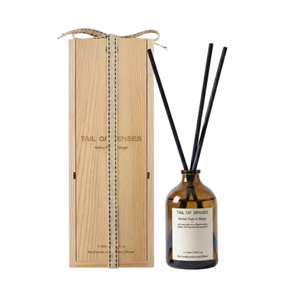 HERBAL PLUM & GINGER | Fresh Herbal