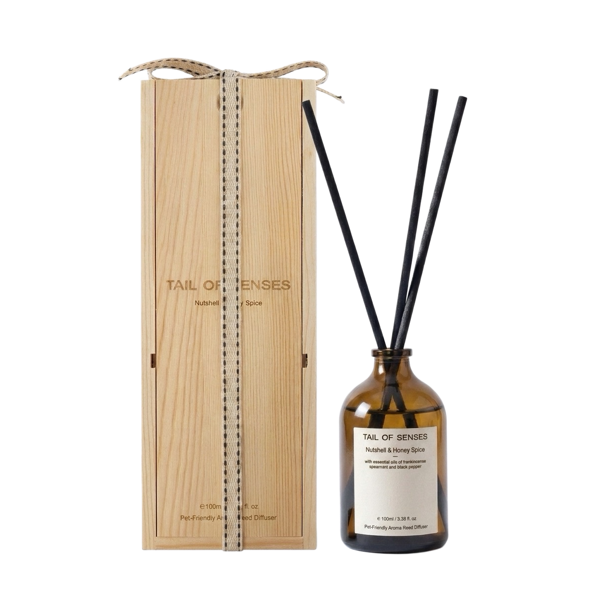 NUTSHELL & HONEY SPICE | Warm Spice