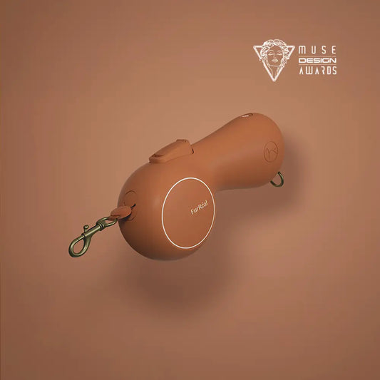 ChocoLéash™ | 3-in-1 Leash, Hand Warmer & Power Bank