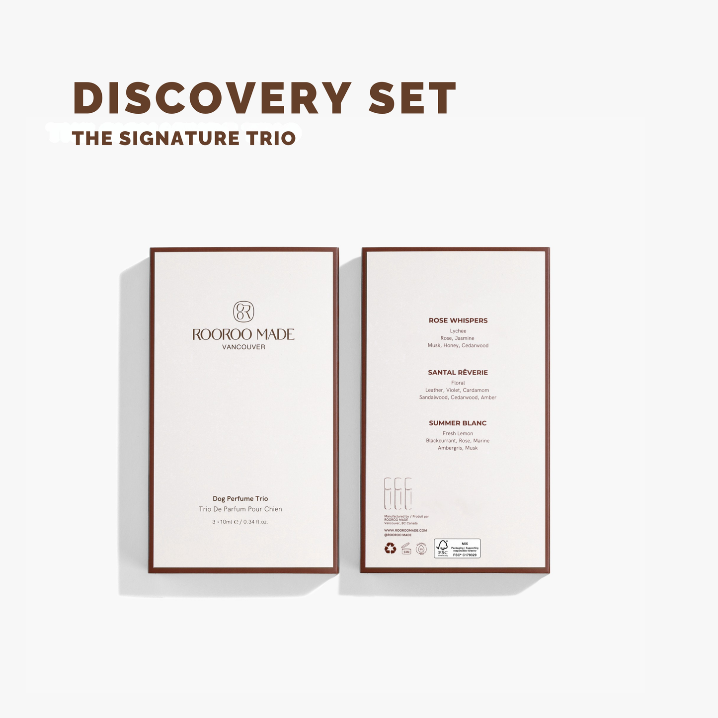 Discovery Set | Dog Perfume