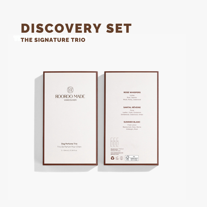 Discovery Set | Dog Perfume