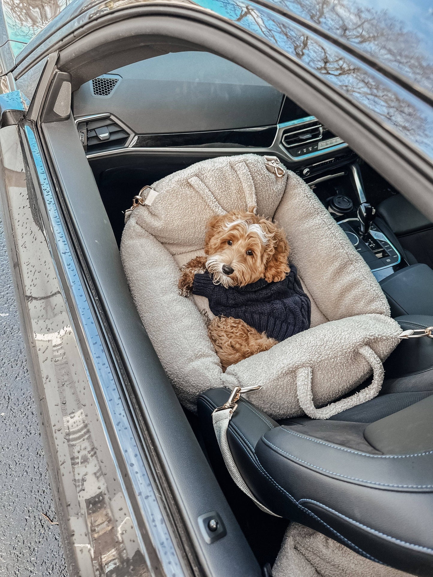 3-in-1 Cozy Travel Seat | Hazelnut