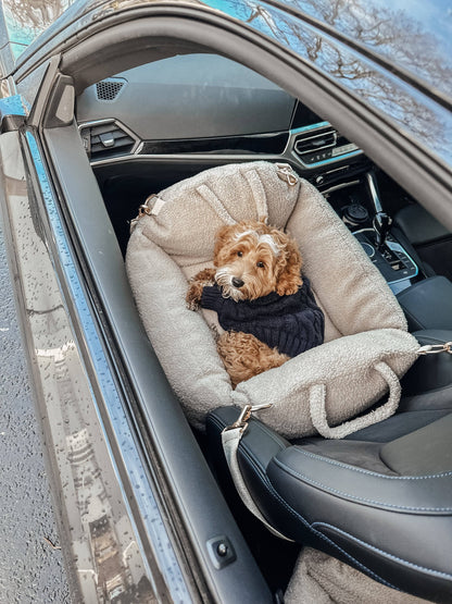 3-in-1 Cozy Travel Seat | Hazelnut