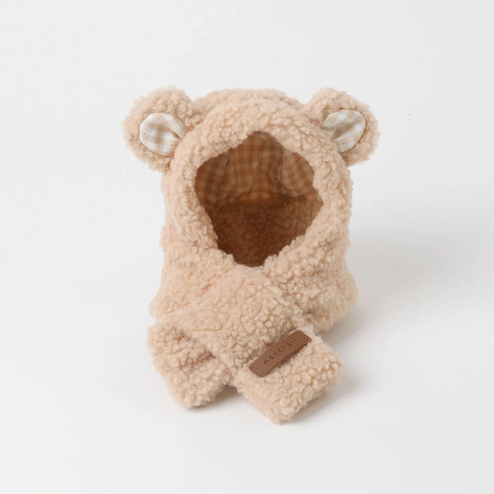 Bear Hood Scarf