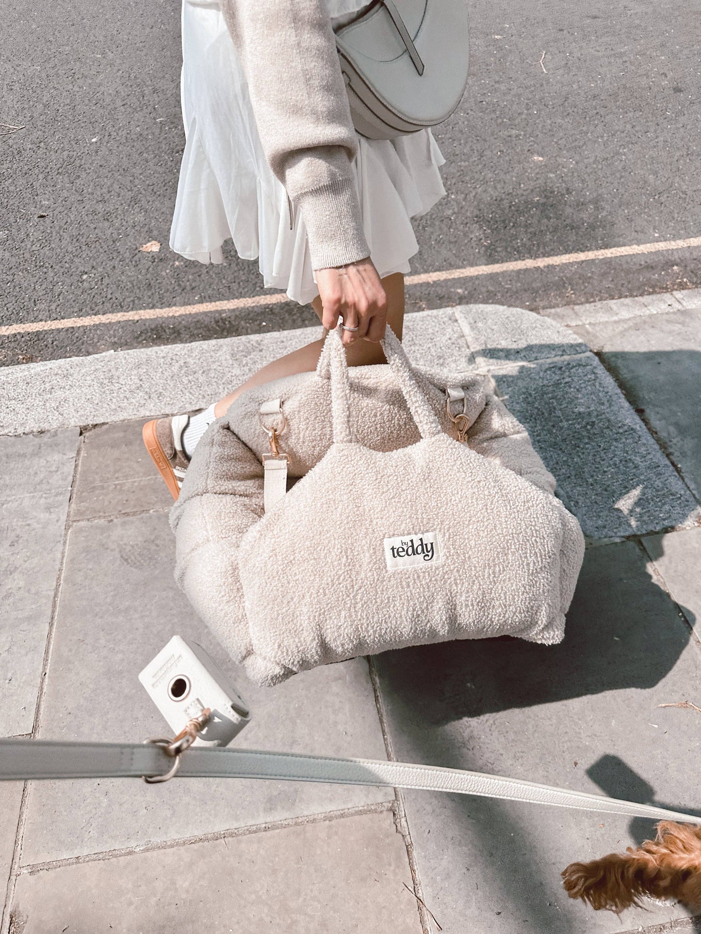 3-in-1 Cozy Travel Seat | Hazelnut