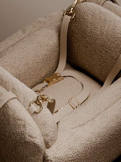 3-in-1 Cozy Travel Seat | Hazelnut