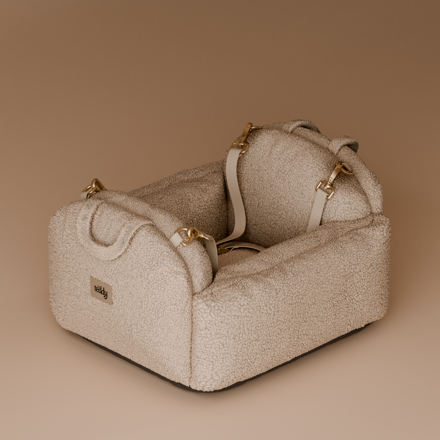3-in-1 Cozy Travel Seat | Hazelnut