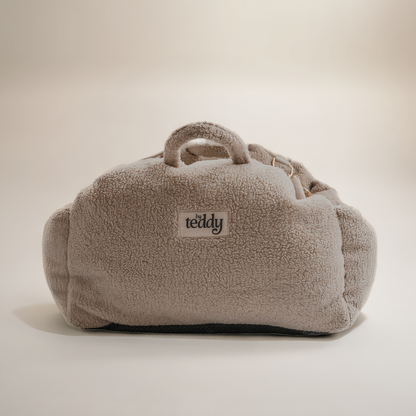 3-in-1 Cozy Travel Seat | Hazelnut
