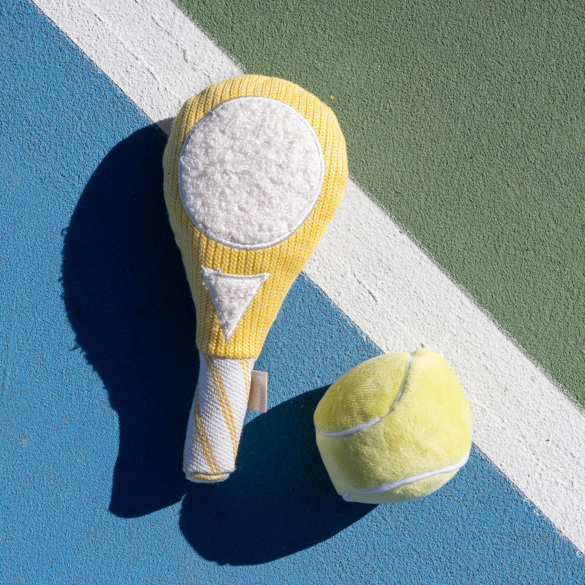 TENNIS POP | Squeaky Ball Set